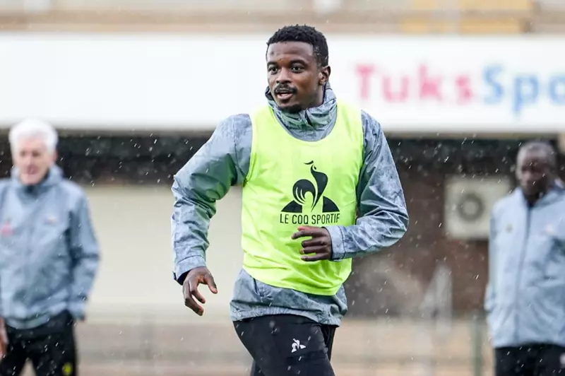 تدريبات منتخب جنوب إفريقيا